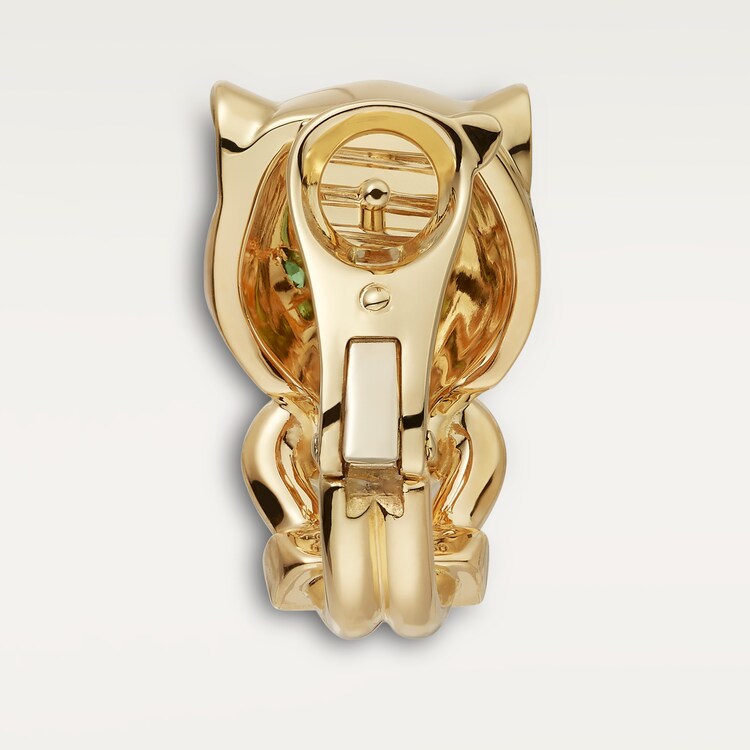 Panther earrings cartier sale