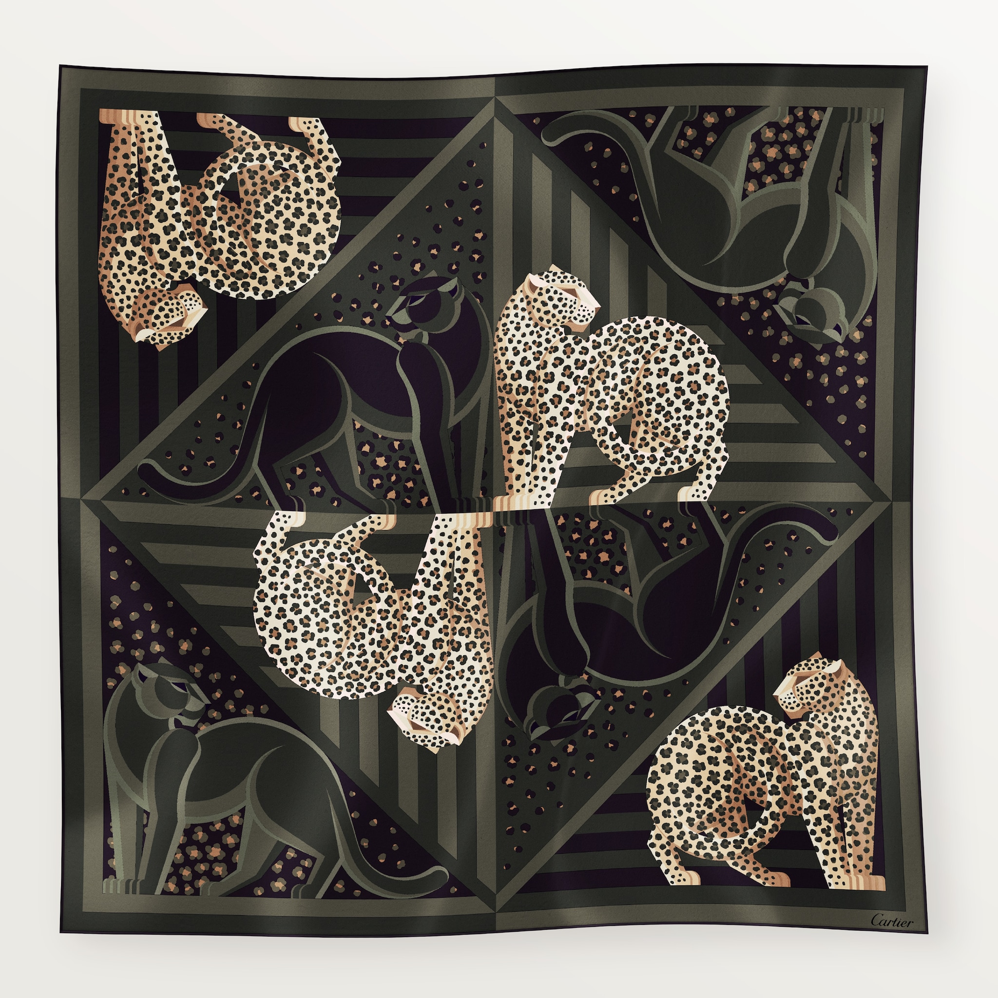 90 스카프, 팬더 일루젼