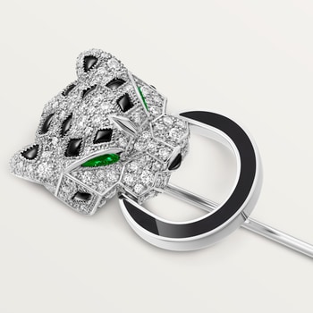 Panthère de Cartier tie pin Panthère de Cartier tie pin