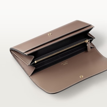 International wallet with flap, Panthère C de Cartier International wallet with flap, Panthère C de Cartier