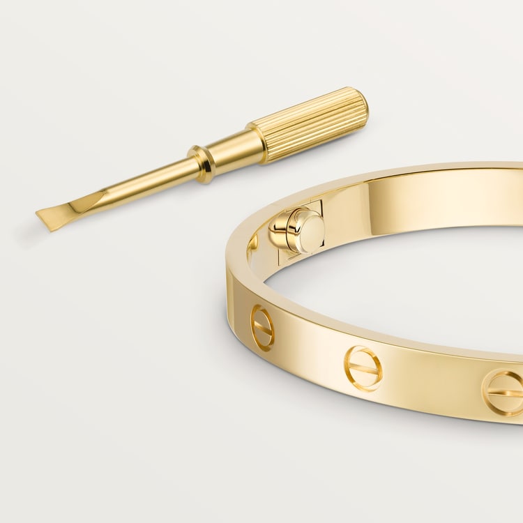 18k cartier hot sale bracelet
