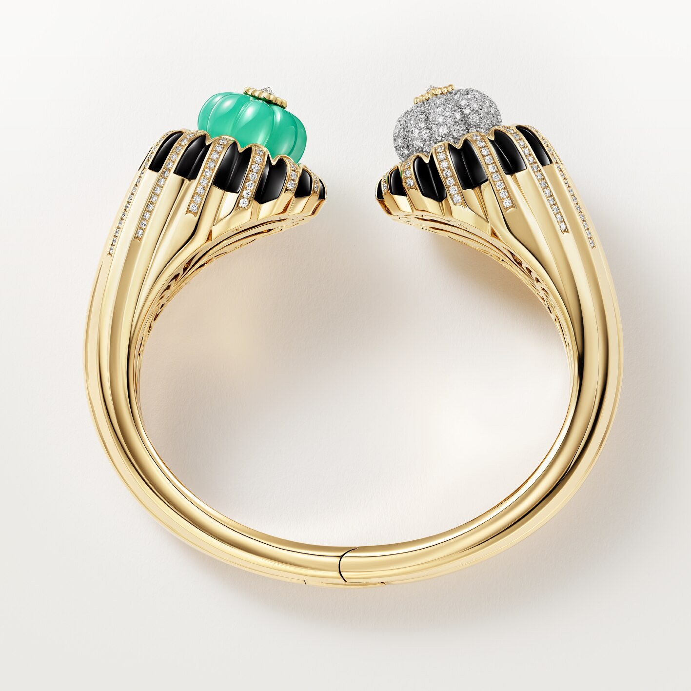 Cartier Libre Tuttitutti bracelet, chrysoprase, diamonds, image 5