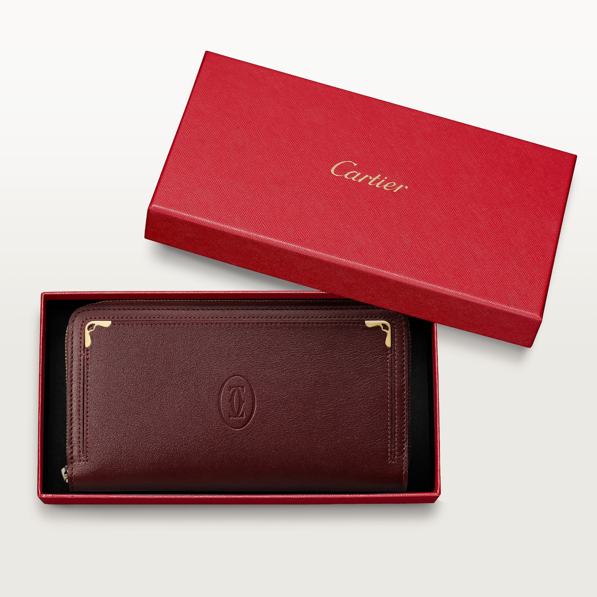 CRL3001490 - Zipped International Wallet, Must de Cartier