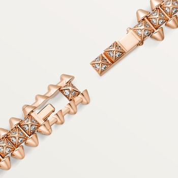 Clash de Cartier bracelet, flexible, small model, paved  Clash de Cartier bracelet, flexible, small model, paved