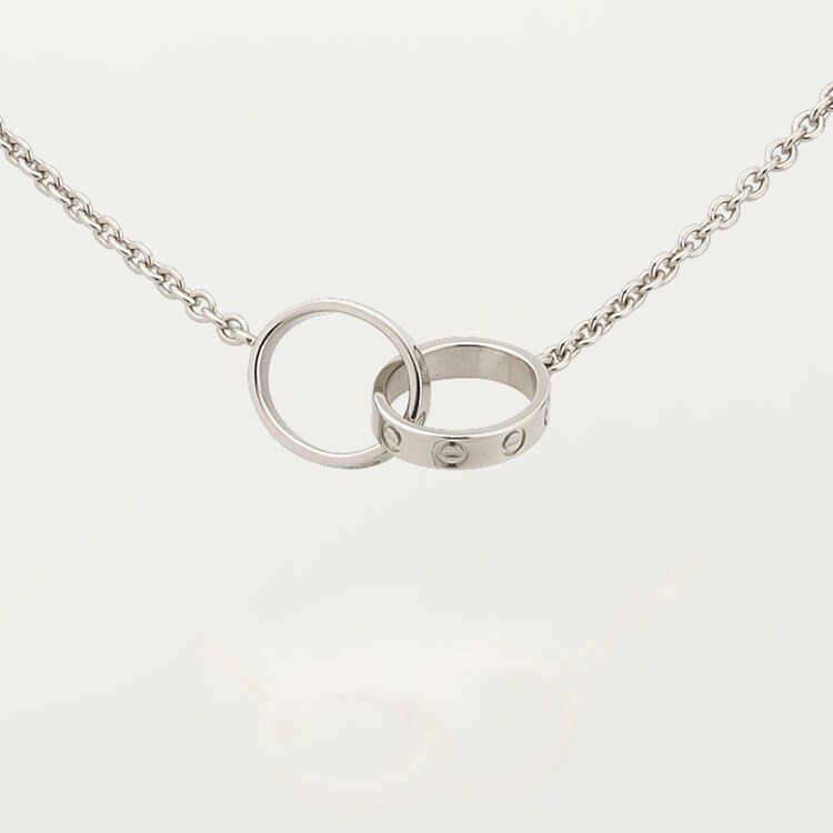 Cartier love necklaces hotsell