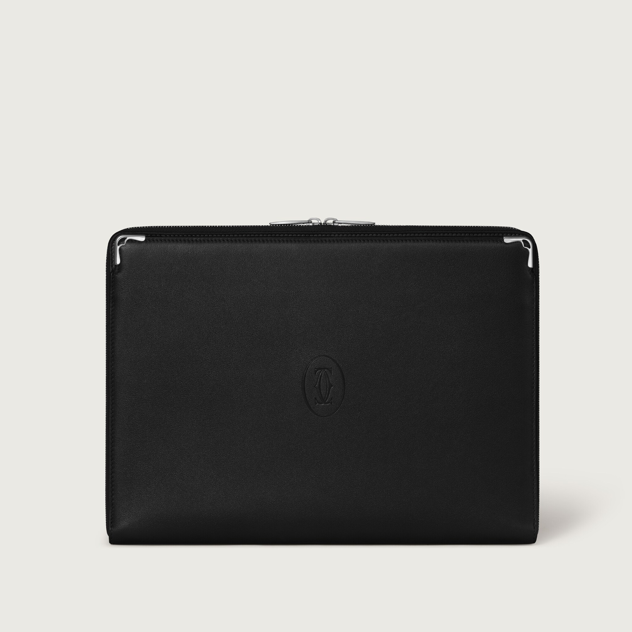 CRL1002264 - Portfolio, Must de Cartier - Black calfskin