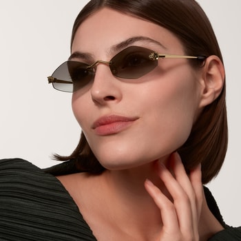 Panthère de Cartier sunglasses Panthère de Cartier sunglasses