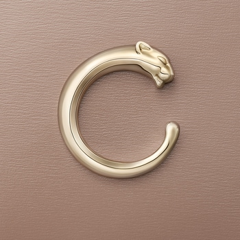 Simple card holder, Panthère C de Cartier Simple card holder, Panthère C de Cartier