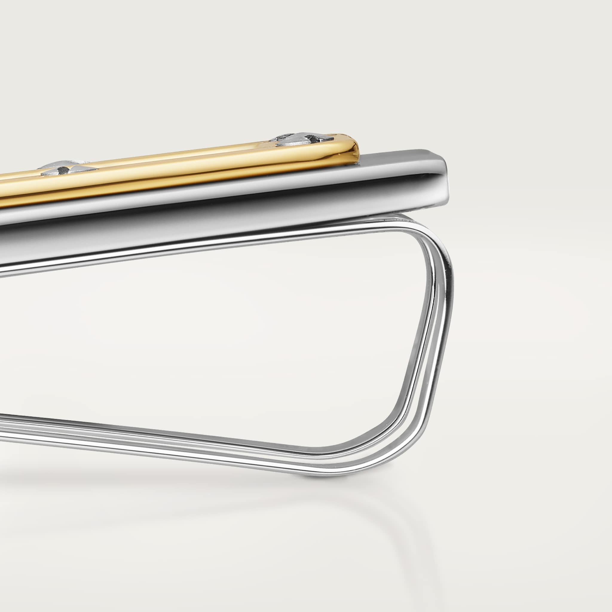 Large Santos de Cartier money clip