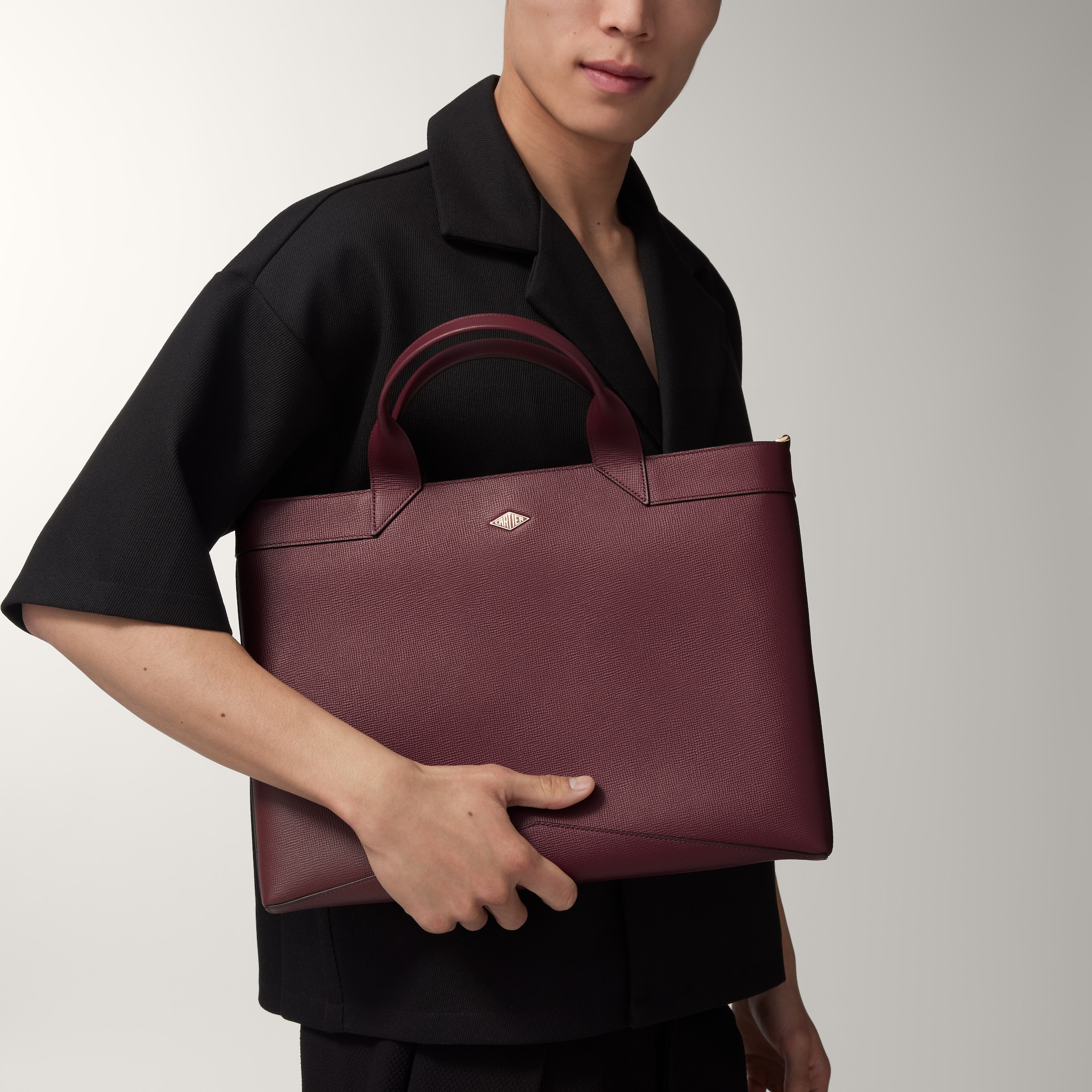 Slim briefcase, Losange