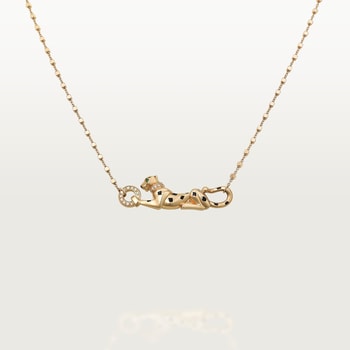 Cartier puma necklace deals