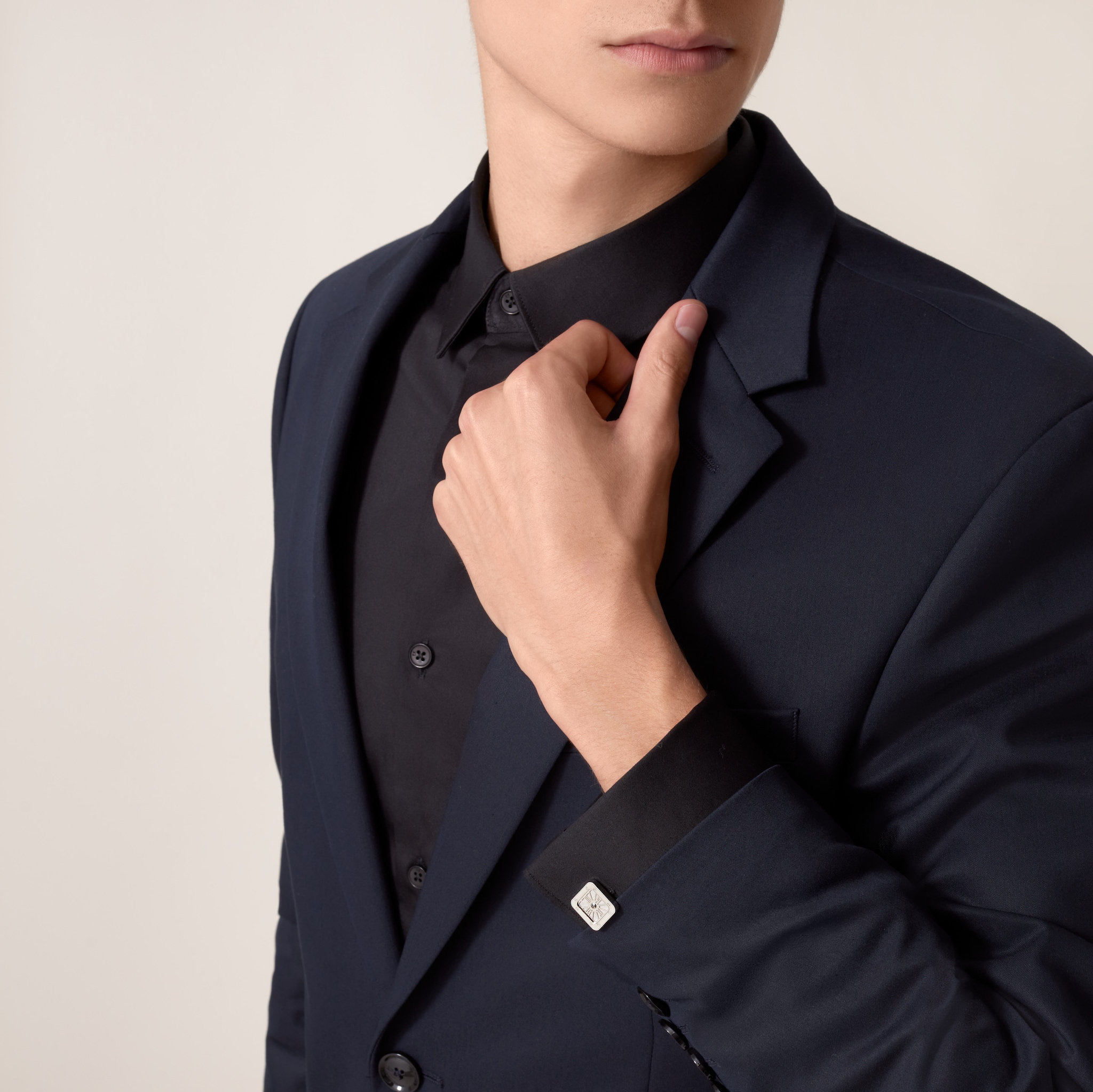 Santos de Cartier cufflinks