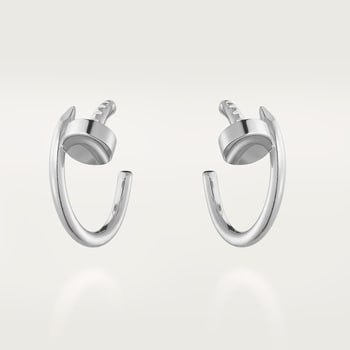 Juste un Clou hoop earrings, small model Juste un Clou hoop earrings, small model