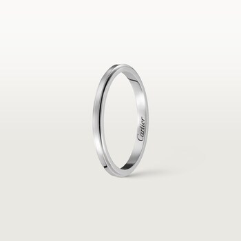 Cartier plain wedding band Clearance