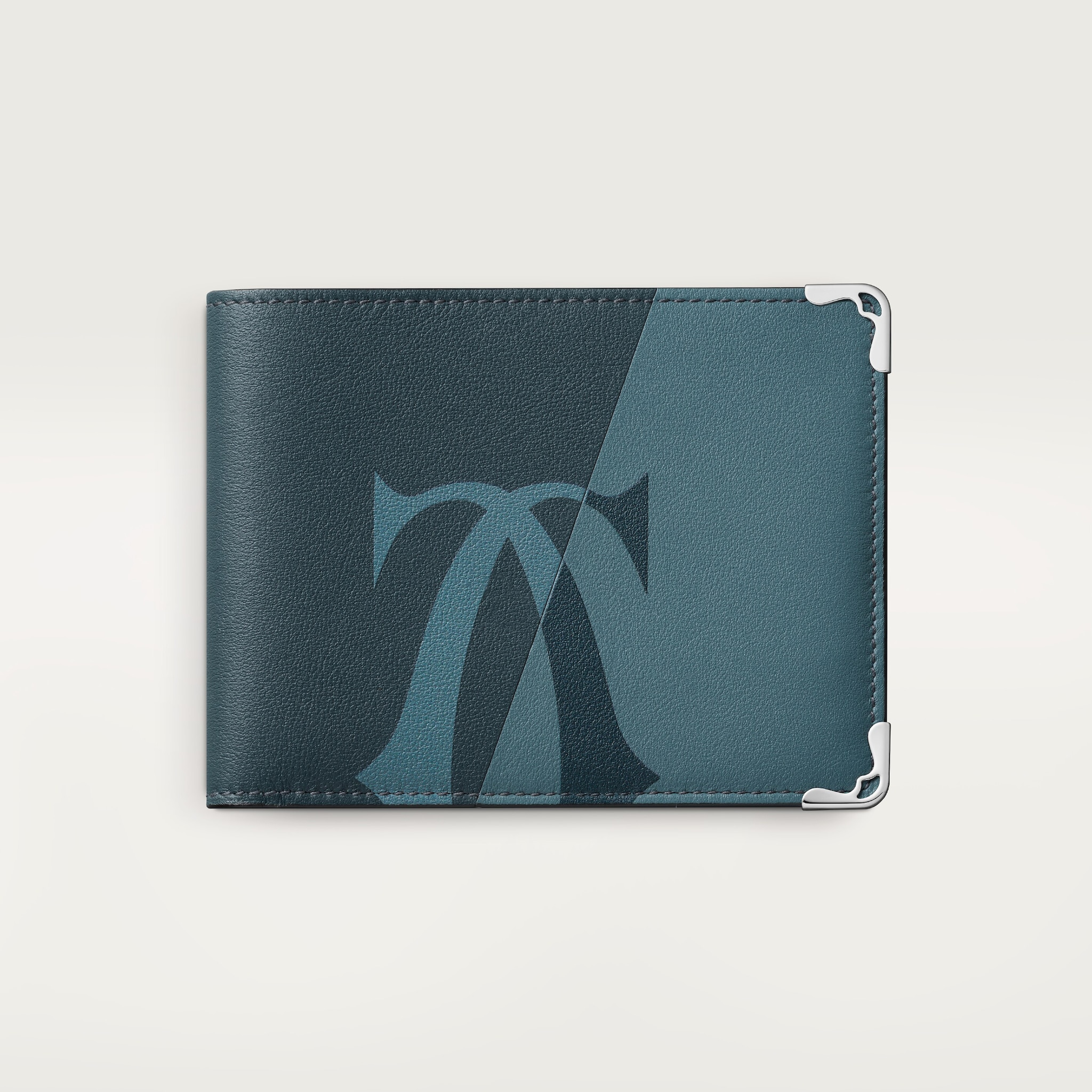 6 card compact wallet, Must de Cartier