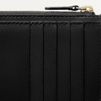 Zippered card holder, Panthère C de Cartier Zippered card holder, Panthère C de Cartier