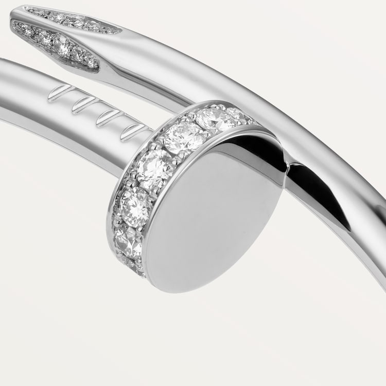 Cartier white gold juste un clou deals