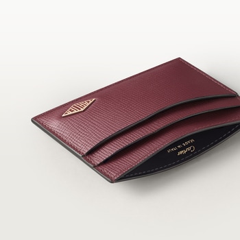 Double card holder, Cartier Losange Double card holder, Cartier Losange