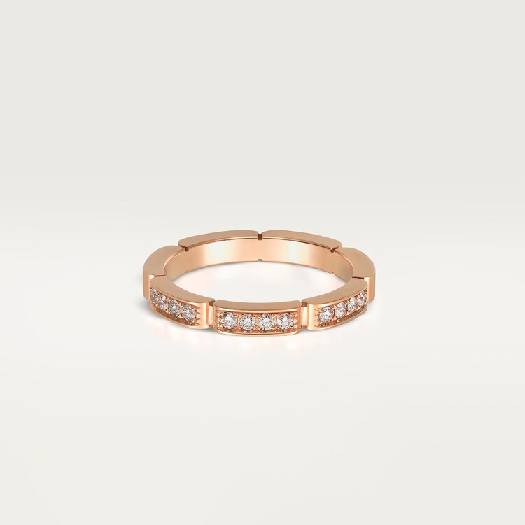 CRB4221200 - Maillon Panthère wedding band - Pink gold CRB4221200 - Maillon Panthère wedding band - Pink gold