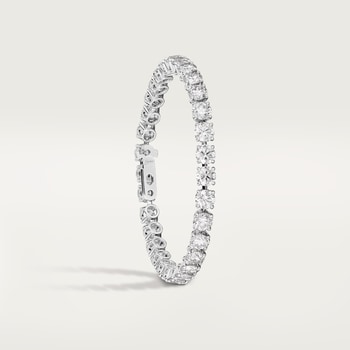 Lignes Essentielles bracelet, brilliant-cut diamonds Lignes Essentielles bracelet, brilliant-cut diamonds