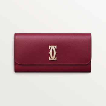 International wallet with flap, C de Cartier International wallet with flap, C de Cartier