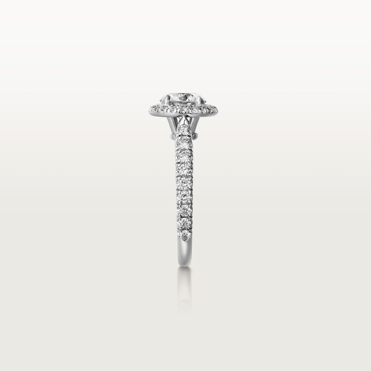 Cartier destinée solitaire top platinum diamonds price