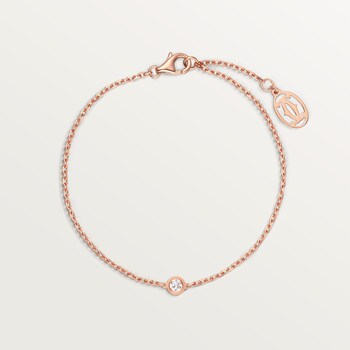 【Cartier】d'Amour S ブレスレット 18K gold ダイヤ 送料込み Cartier d'Amour bracelet, diamond, mini model