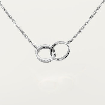 CRB7212500 LOVE necklace White gold Cartier