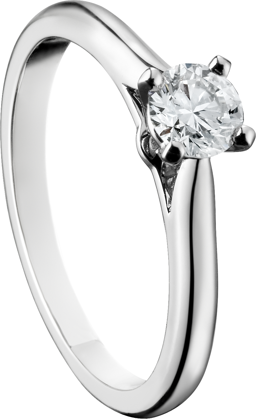 1895 solitaire, brilliant-cut diamond