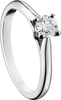 1895 solitaire, brilliant-cut diamond 1895 solitaire, brilliant-cut diamond