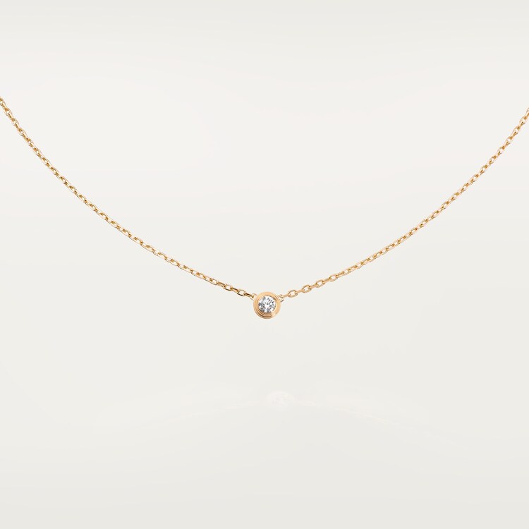 Cartier dainty necklace deals