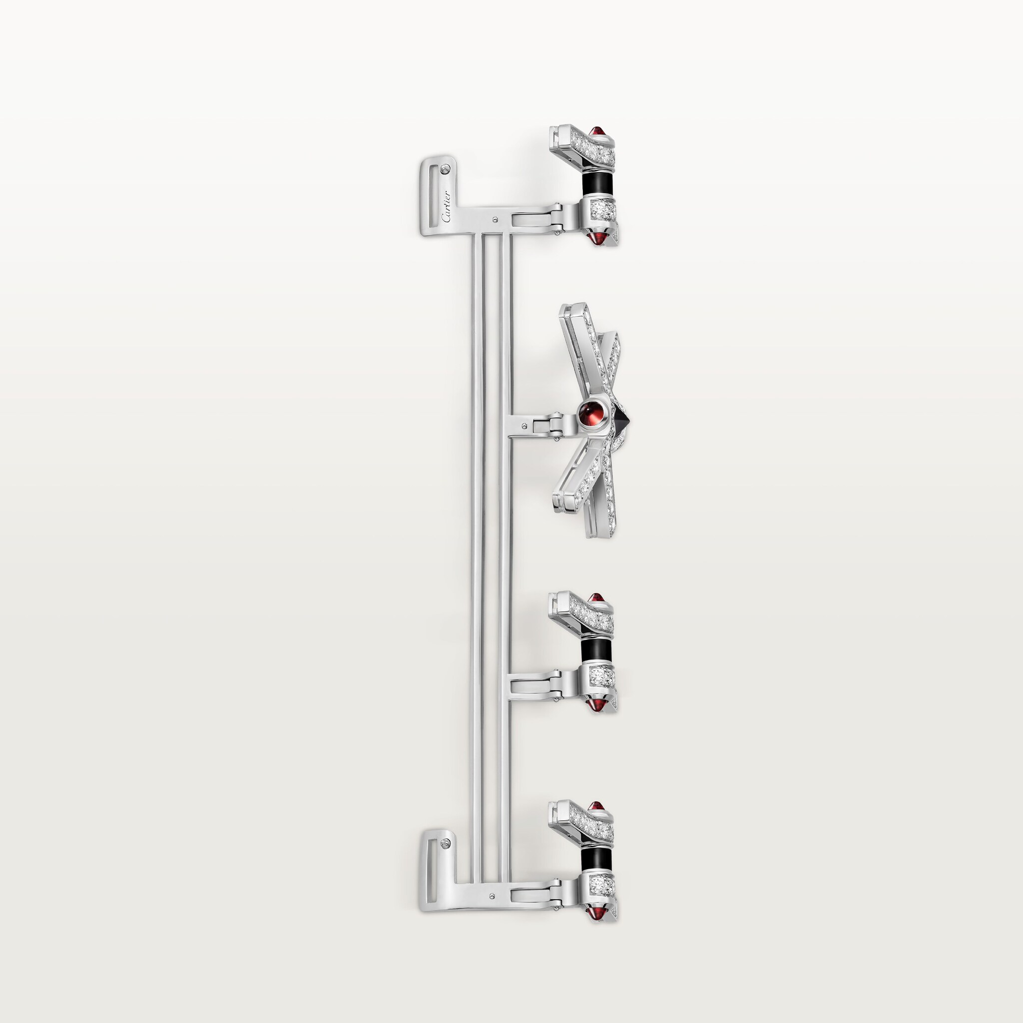 Polymorph jacket lapel gem, image 5