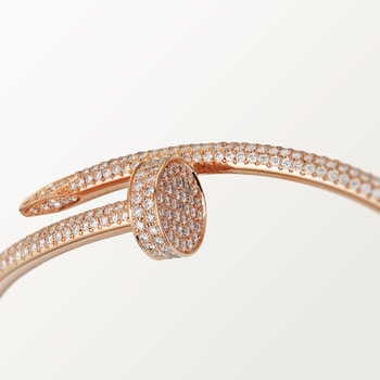 Juste un Clou bracelet, classic model, diamonds Juste un Clou bracelet, classic model, diamonds