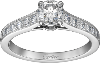 Cartier ring with diamond price deals