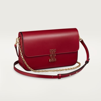 Small model chain bag, C de Cartier Small model chain bag, C de Cartier