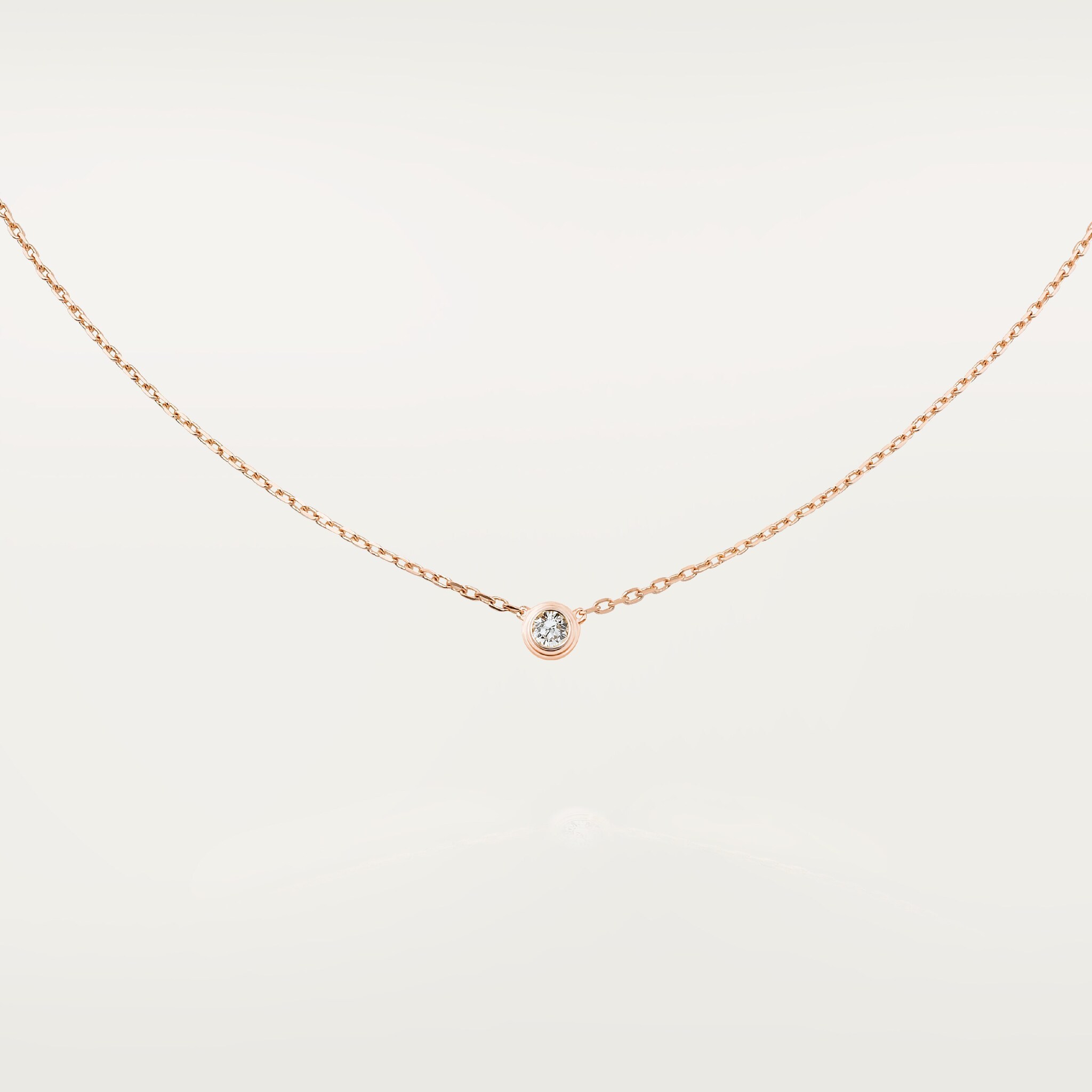 Cartier d'Amour necklace, large model