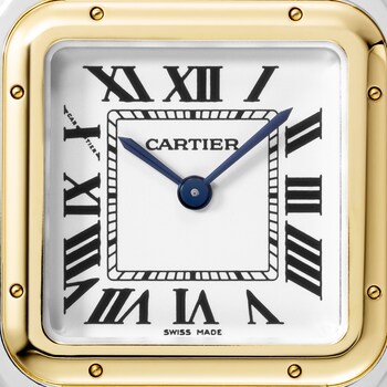 Cartier watch top mens gold