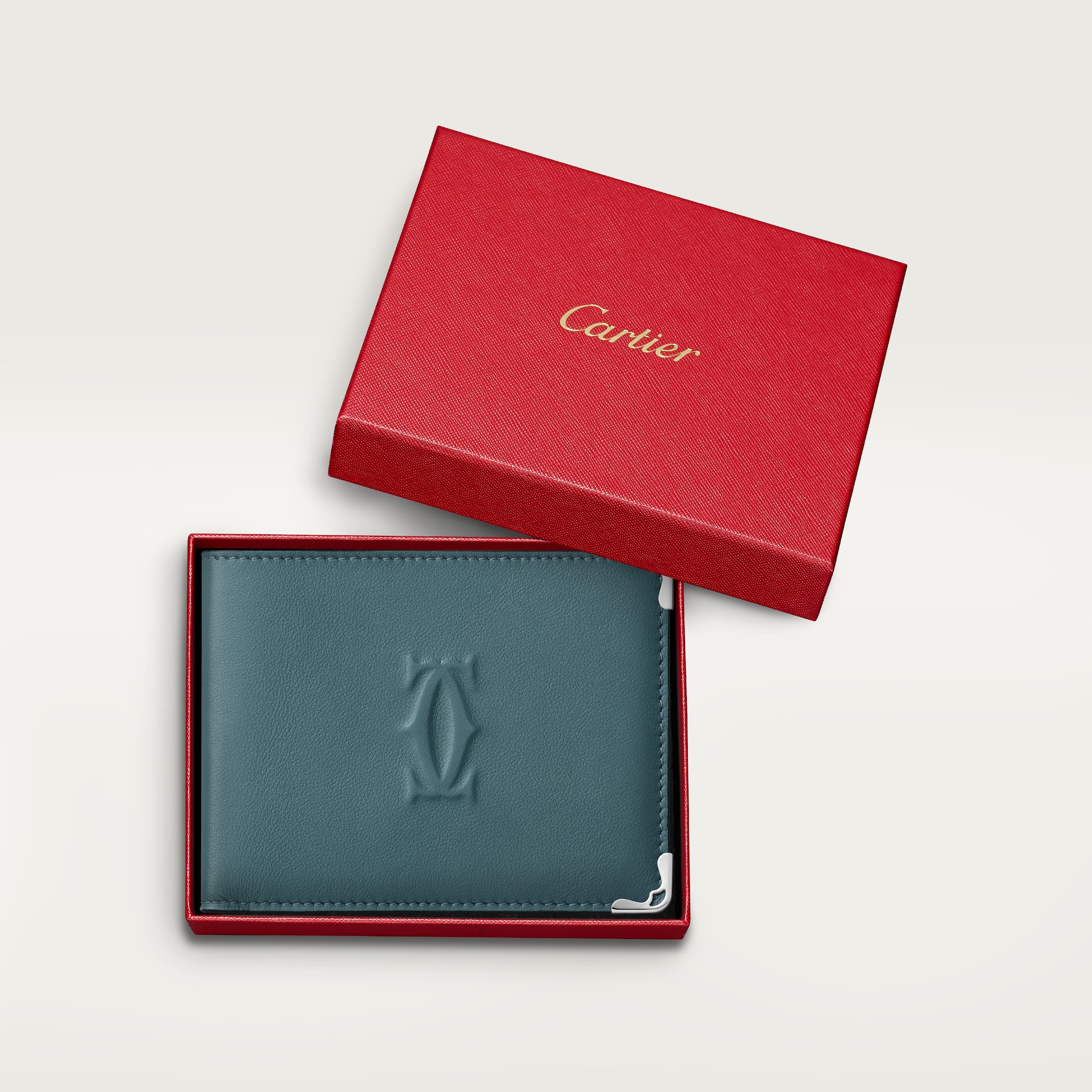 Six-credit card wallet, Must de Cartier, image 5