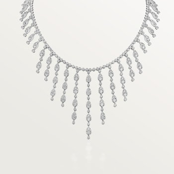 Pluie de Cartier necklace, diamonds Pluie de Cartier necklace, diamonds