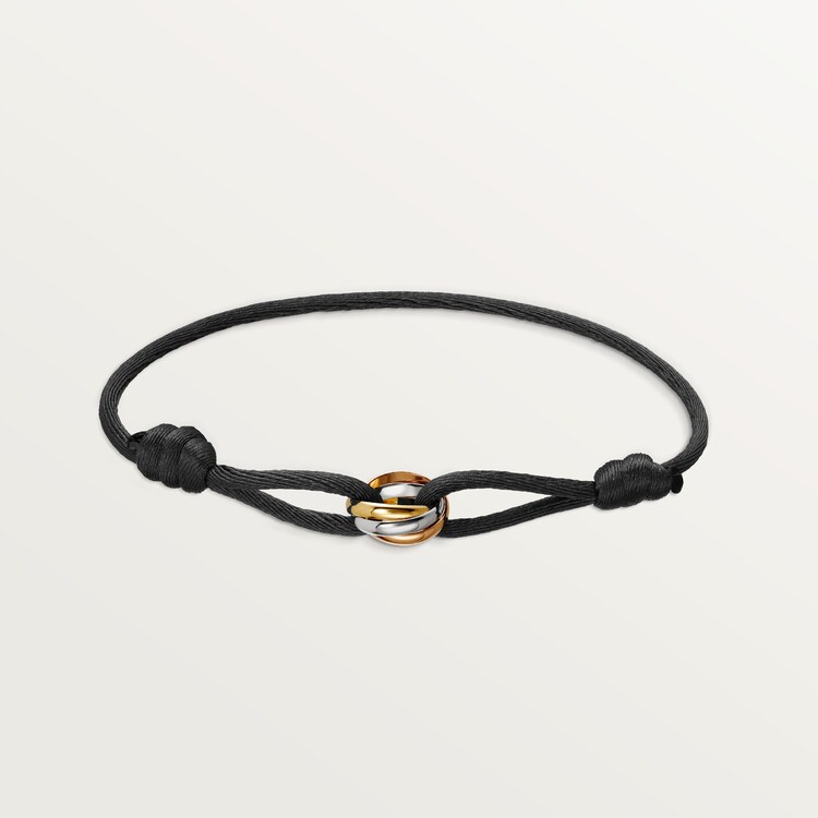 CRB6016700 - Trinity bracelet - White gold, yellow gold, rose gold