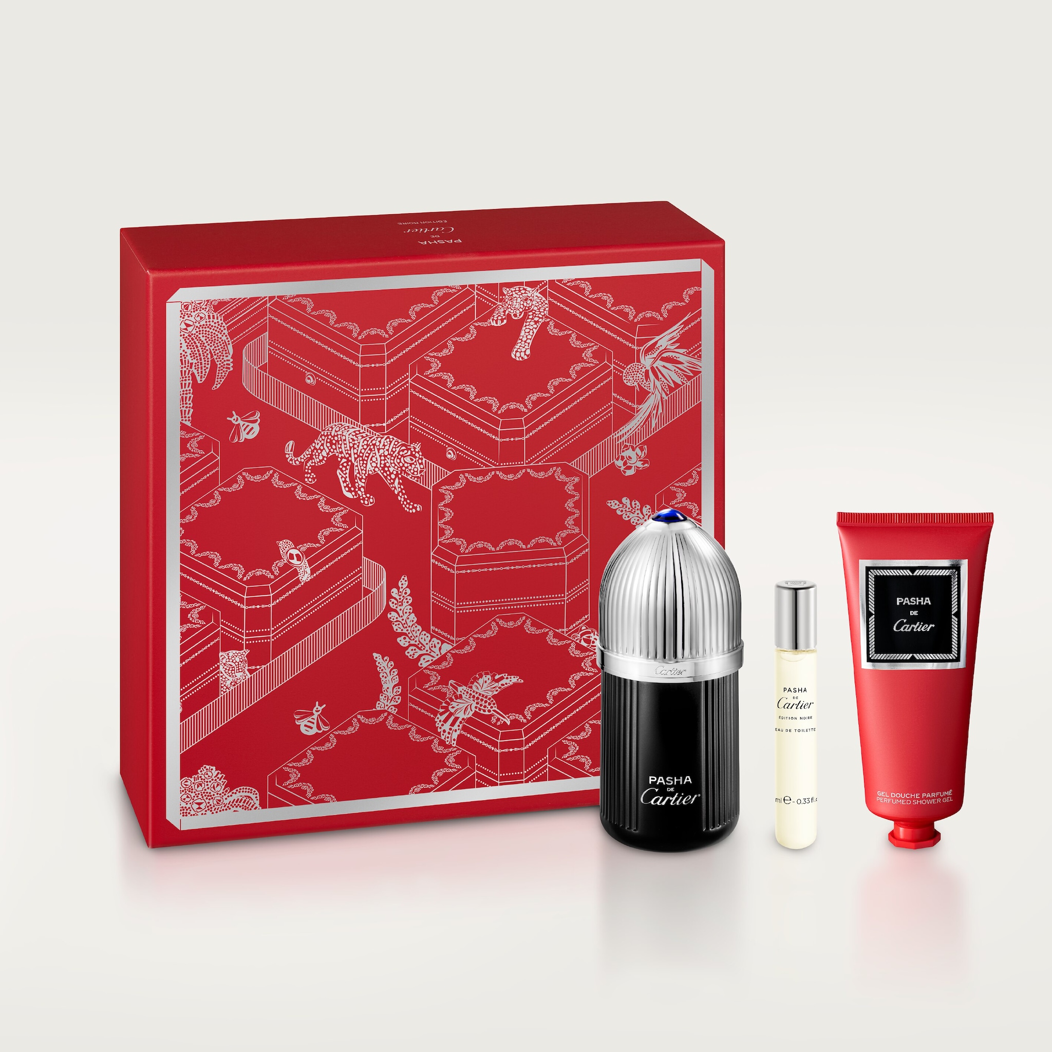 Pasha de Cartier Edition Noire Gift Set
