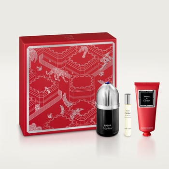 Pasha de Cartier Edition Noire Gift Set Pasha de Cartier Edition Noire Gift Set