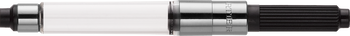 Piston fountain pen converter, white brass Piston fountain pen converter, white brass