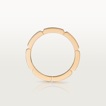 Maillon Panthère wedding band Maillon Panthère wedding band