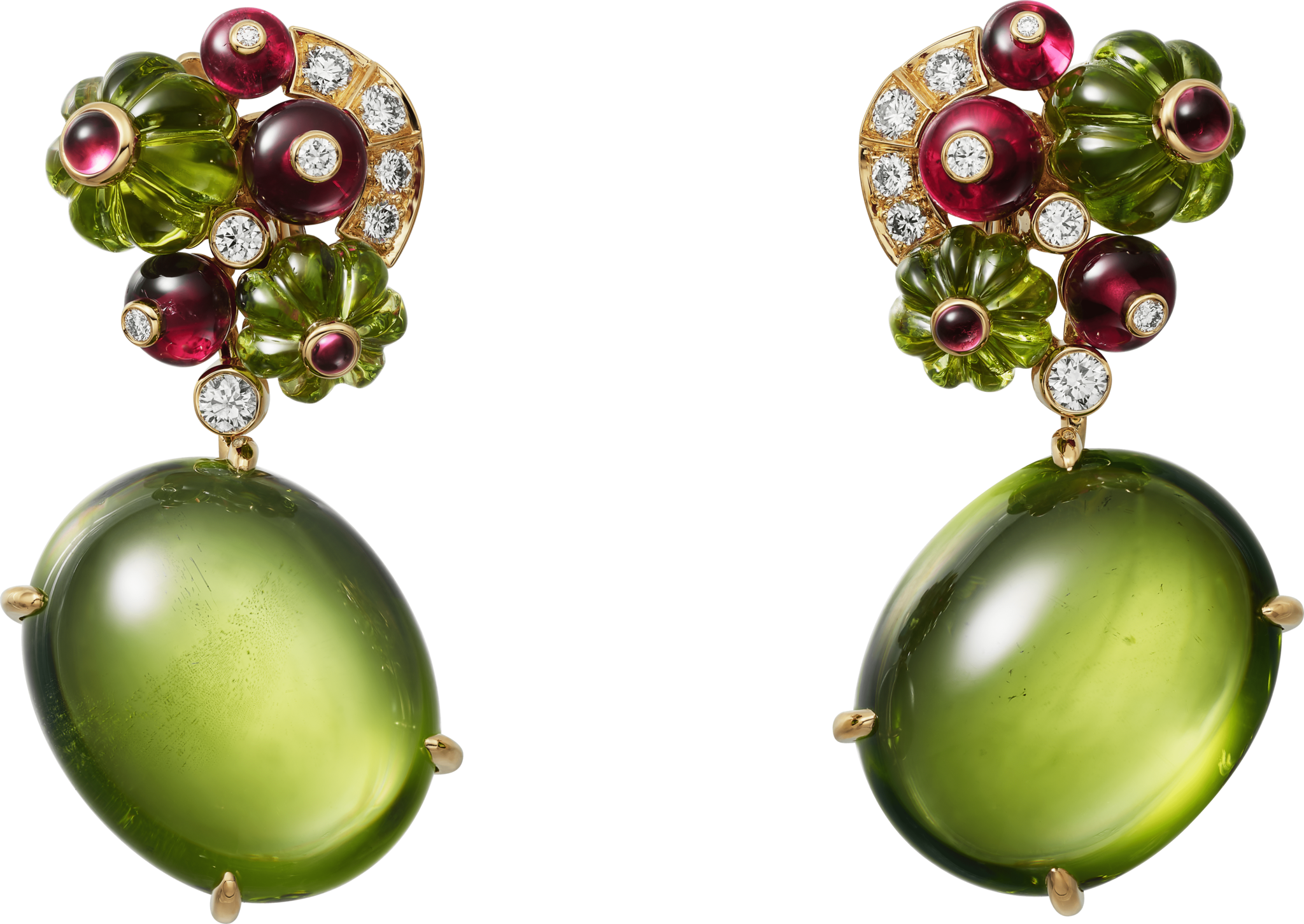 High Jewelry earrings