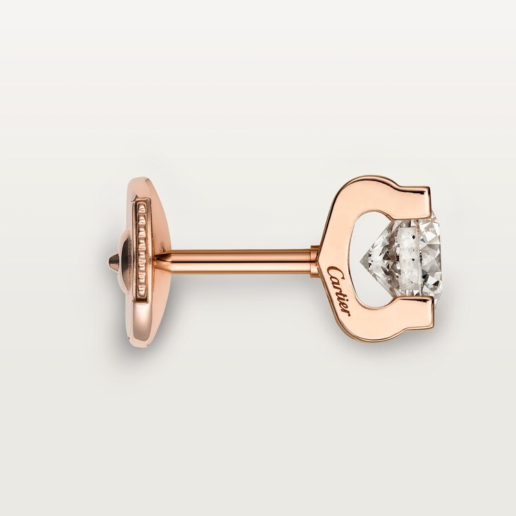 C de Cartier earrings