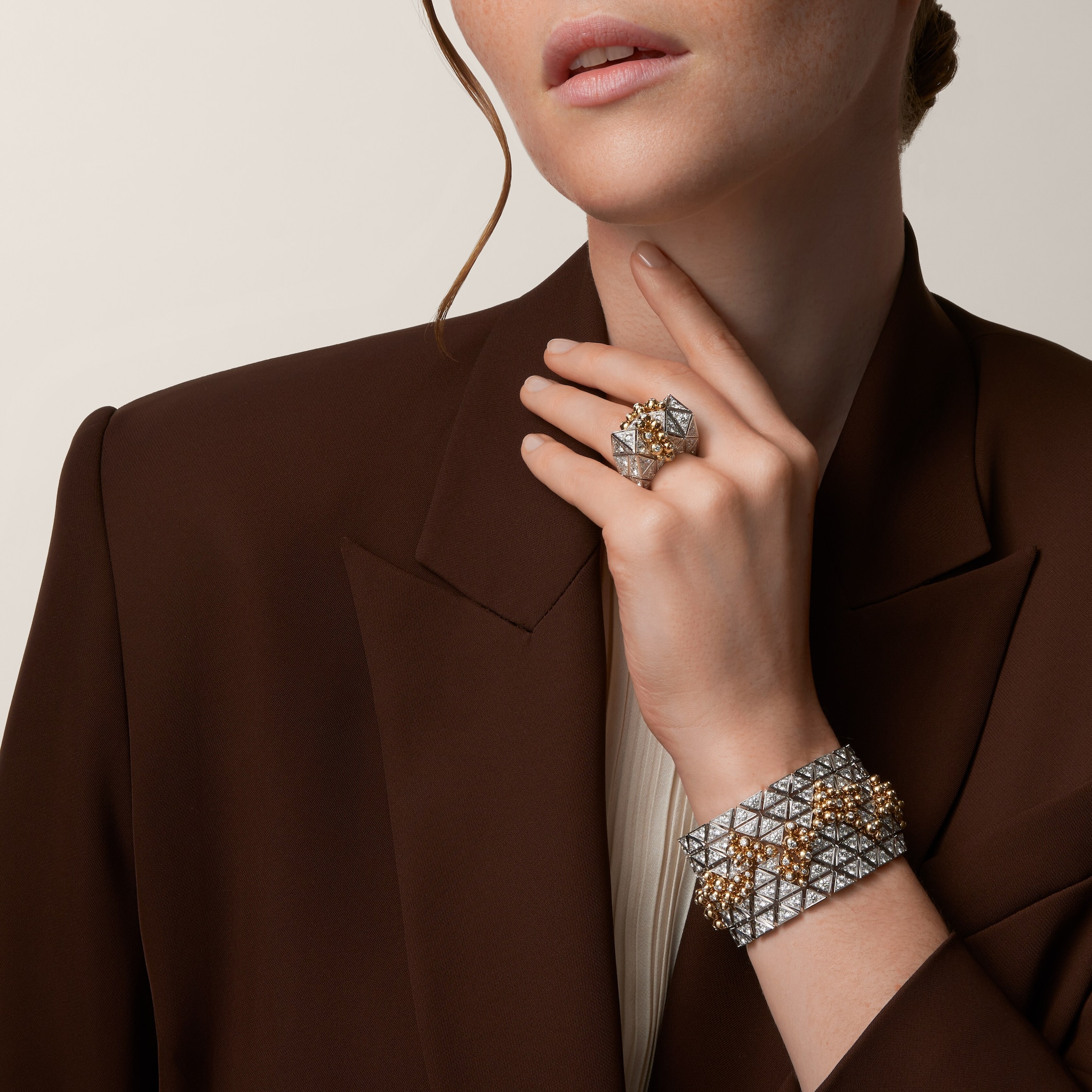 Cartier Libre Tuttitutti bracelet, diamonds