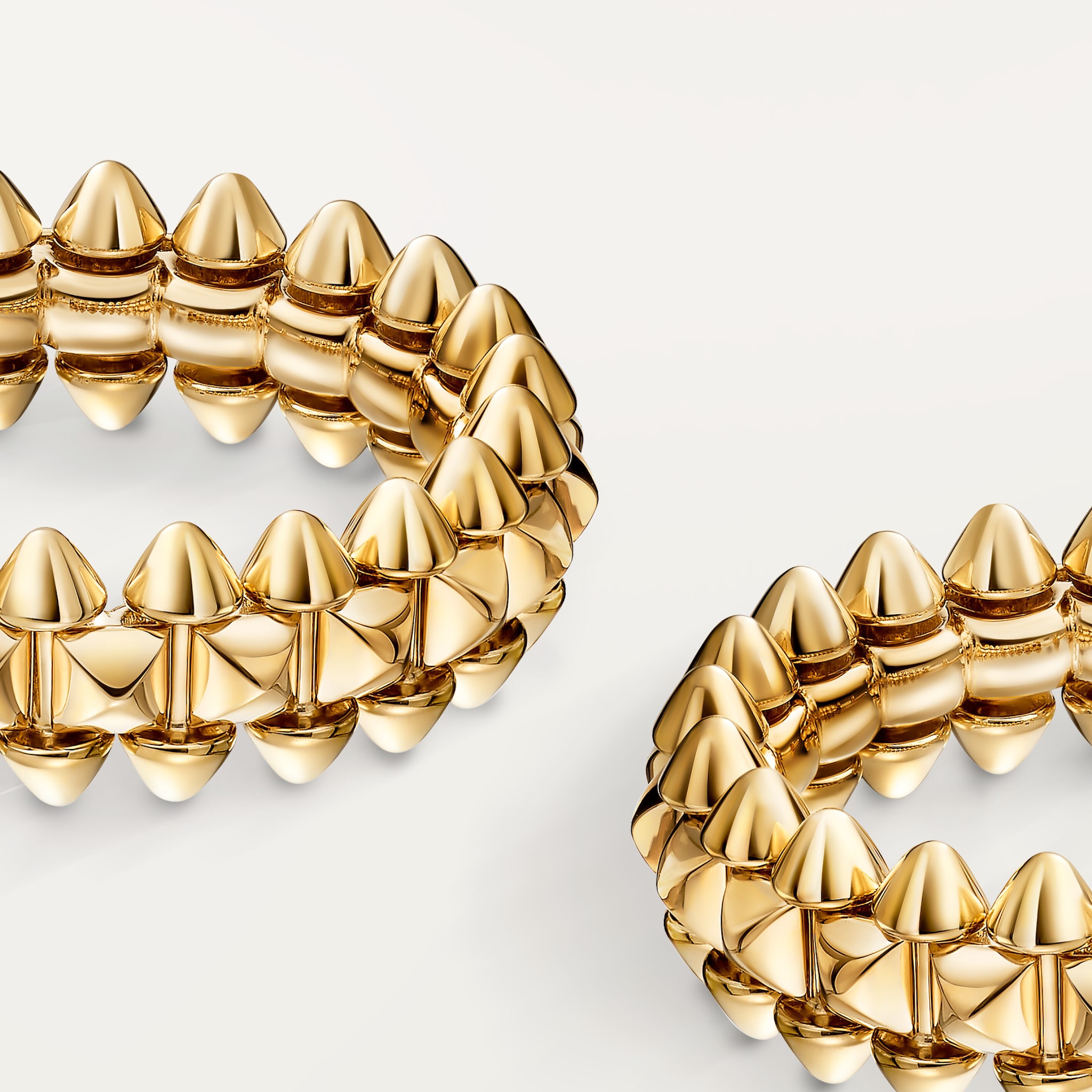 Clash de Cartier earrings small Model, image 6