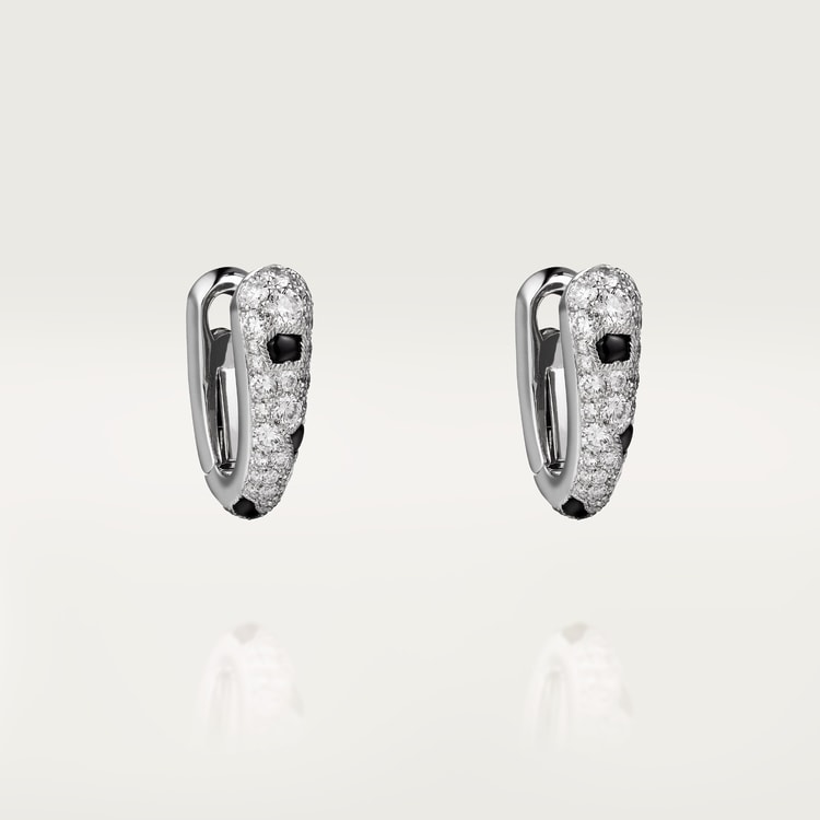 Panth re de Cartier earrings