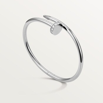 Cartier Juste un Clou White Gold Bracelets Cartier US